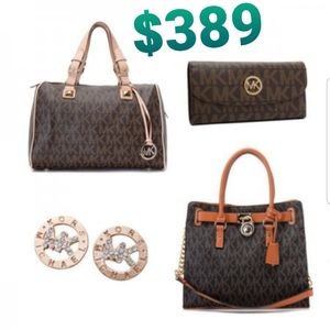 Michael Kors handbag bundles